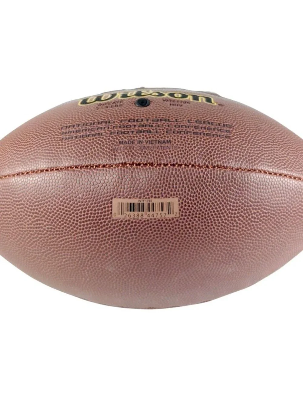 Dave Robinson Signed Wilson NFL Football Packers HOF 2013 Proof COA